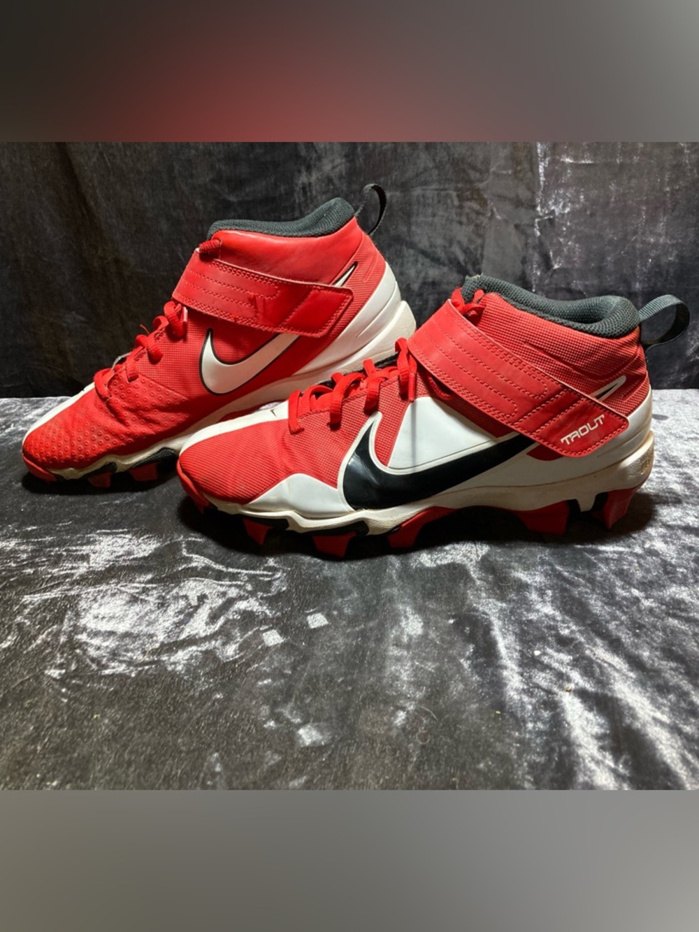 Nike Fastflex Trout Football Cleats 
LikeNew (if not practically New)